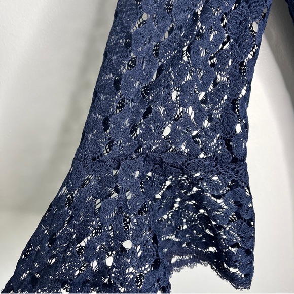 Rabbit Rabbit Rabbit Fit & Flare Dress blue Lace 10 - Picture 10 of 10